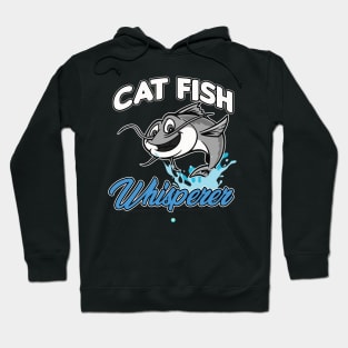 Catfish Whisperer - Funny Fishing Gift Hoodie